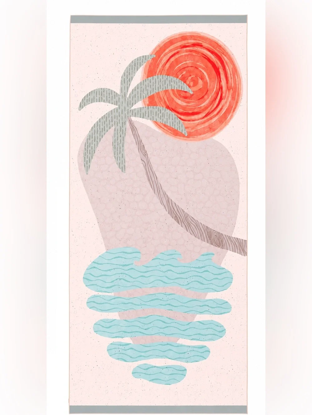 White River Home™ Home Breeze Dry Beach Towel • BRAND NEW